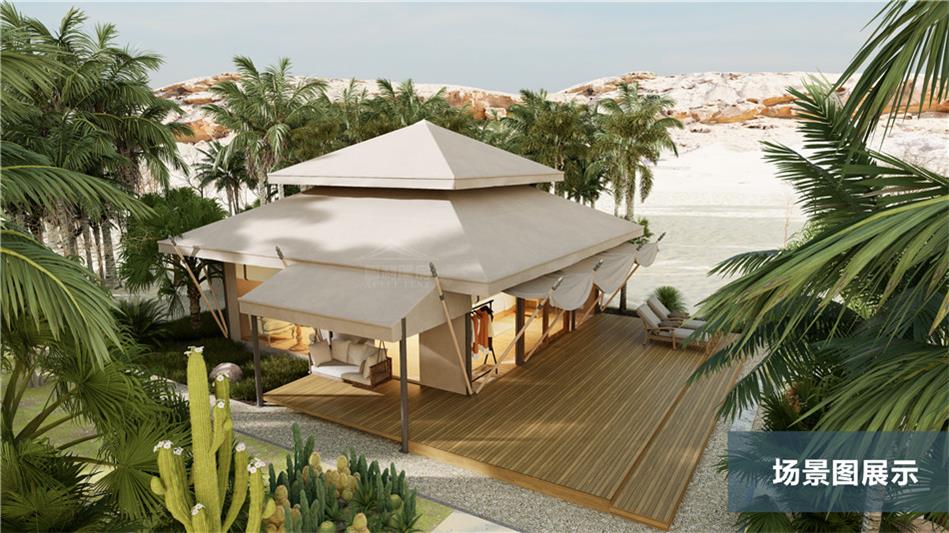 绛县野奢帐篷露营